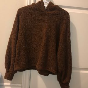 Fleece sweater